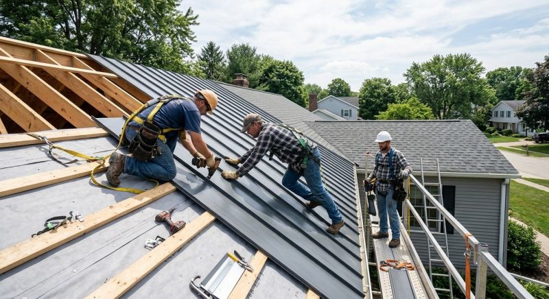 Aluminum Roof Installation in Adams County, CO