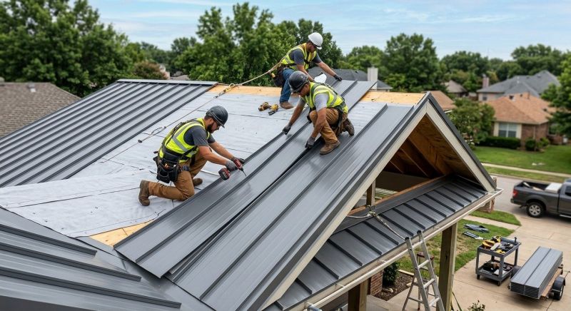 Aluminum Roof Installation in Indian Hills, CO