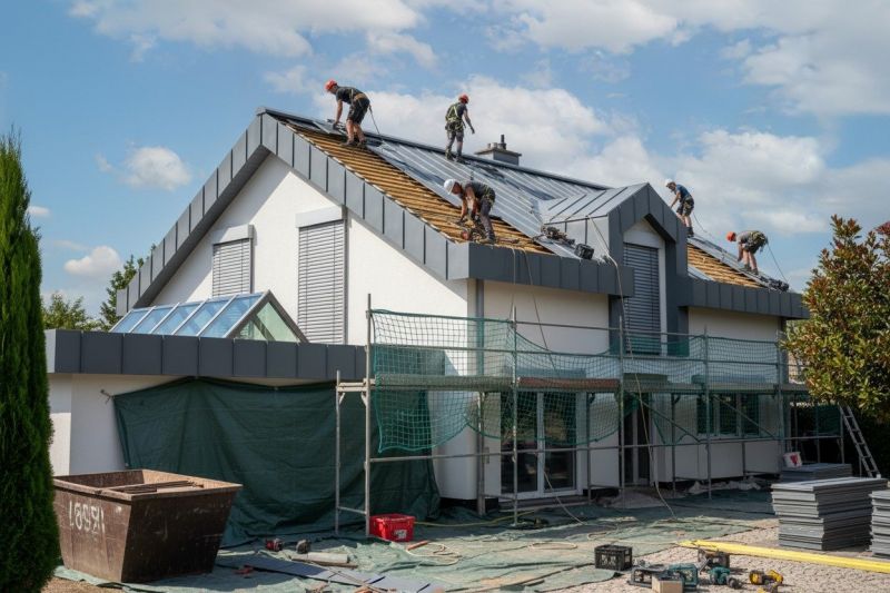 Aluminum Roof Replacement in Adams County, CO