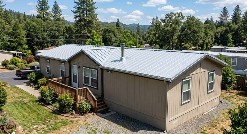 Aluminum Roof Replacement in Arapahoe County, CO