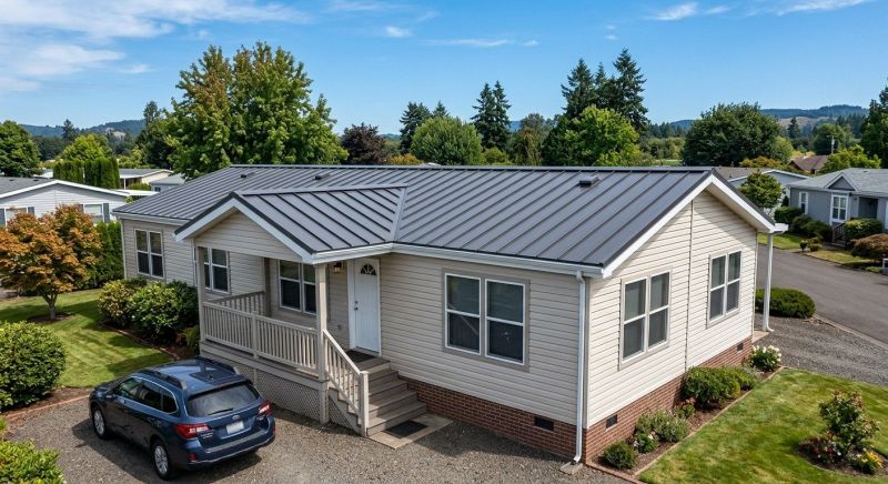 Aluminum Roof Replacement in Castle Rock, CO