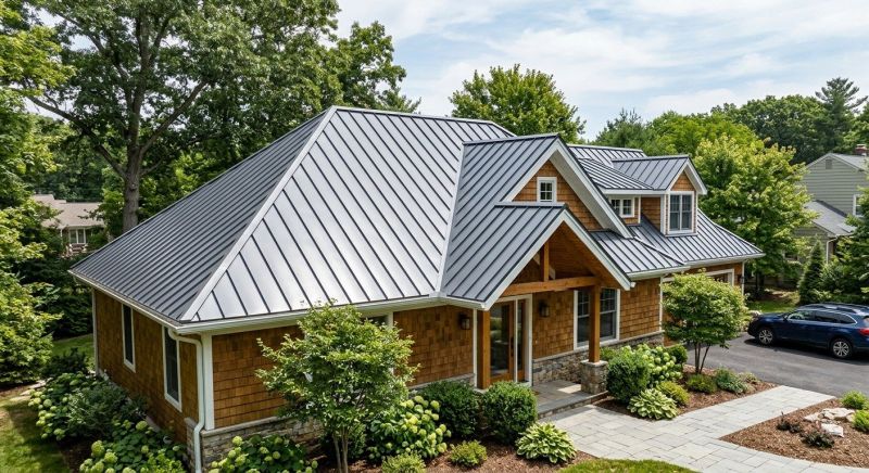 Aluminum Roof Replacement in Conifer, CO