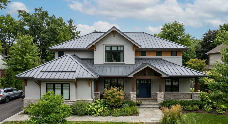 Aluminum Roof Replacement in Conifer, CO