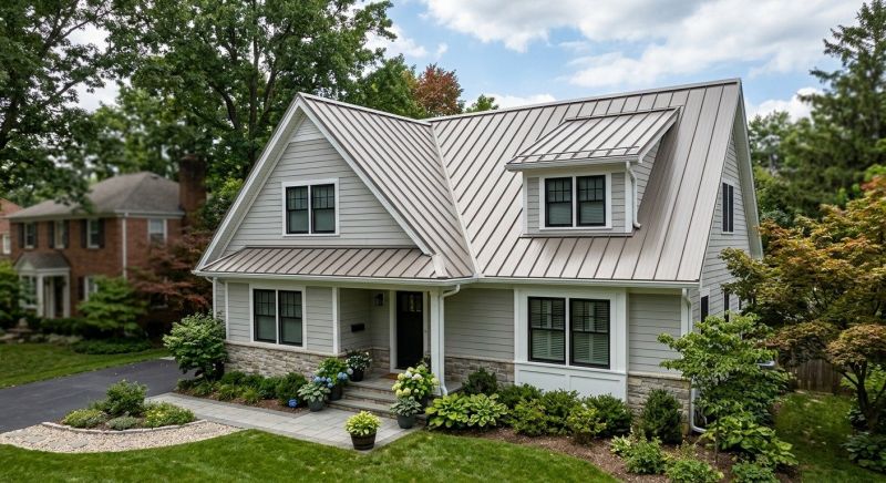 Aluminum Roof Replacement in Jefferson County, CO