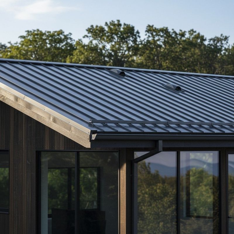 Aluminum Roof Replacement in Jefferson County, CO