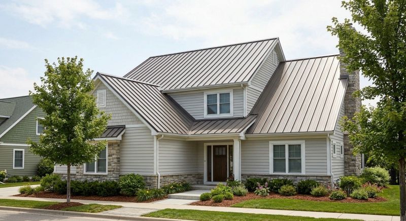Aluminum Roof Replacement in Littleton, CO