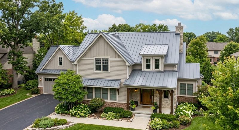 Aluminum Roof Replacement in Louisville, CO