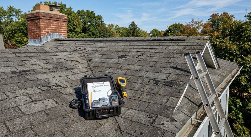 Asphalt Roof Inspection in Brighton, CO