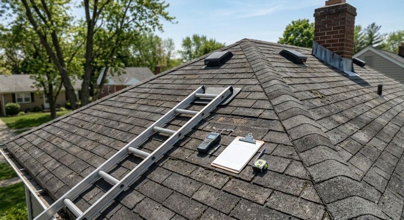 Asphalt Roof Inspection in Brighton, CO