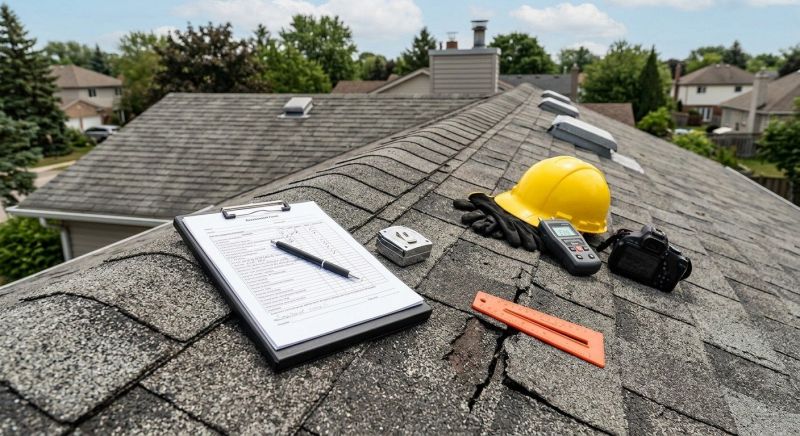 Asphalt Roof Inspection in Broomfield, CO
