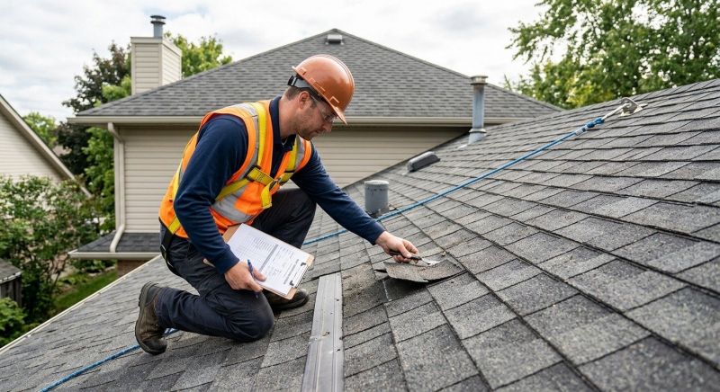Asphalt Roof Inspection in Littleton, CO