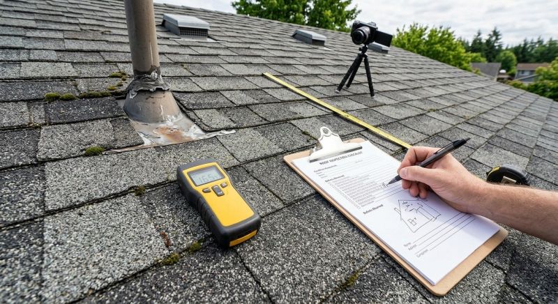 Asphalt Roof Inspection in Littleton, CO