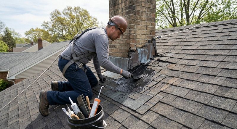 Asphalt Roof Leak Repair in Adams County, CO