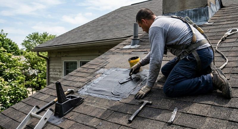 Asphalt Roof Leak Repair in Brighton, CO