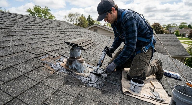 Asphalt Roof Leak Repair in Brighton, CO
