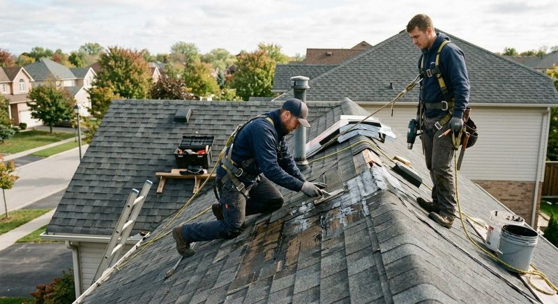 Asphalt Roof Leak Repair in Commerce City, CO
