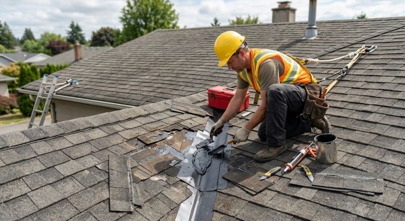 Asphalt Roof Leak Repair in Conifer, CO