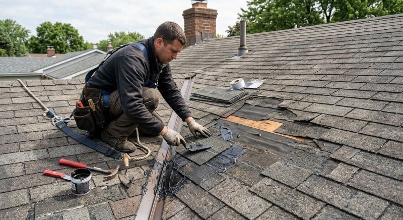 Asphalt Roof Leak Repair in Jefferson County, CO