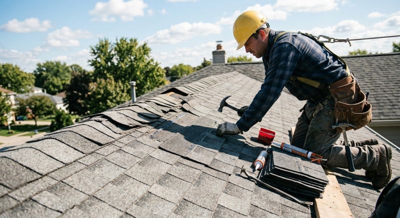 Asphalt Roof Repair in Aurora, CO