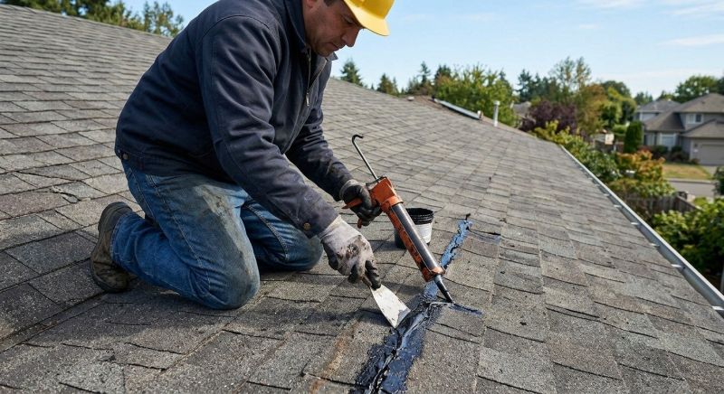 Asphalt Roof Repair in Castle Rock, CO