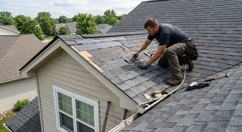 Asphalt Roof Repair in Commerce City, CO