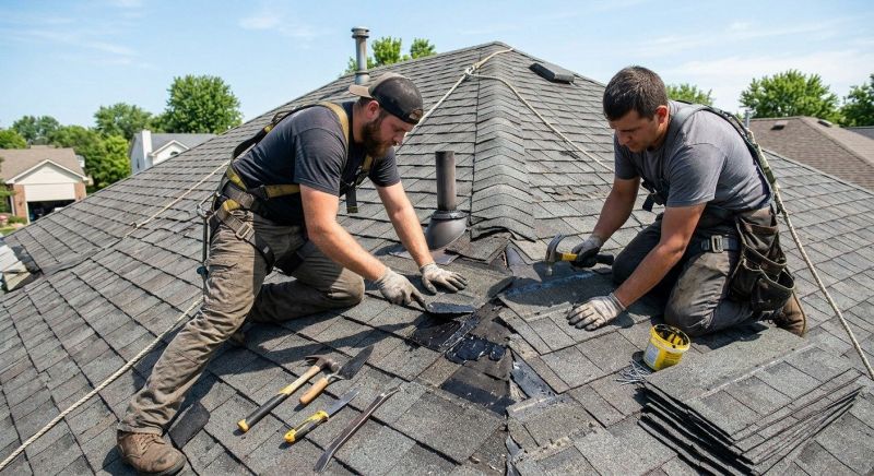 Asphalt Roof Repair in Denver, CO