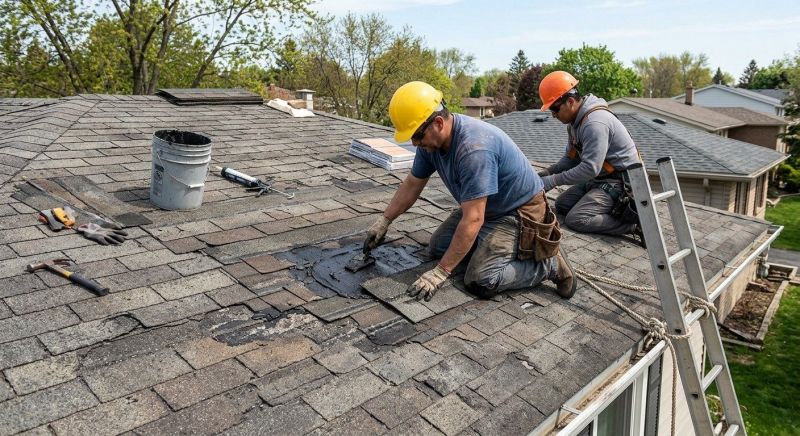 Asphalt Roof Repair in Douglas County, CO