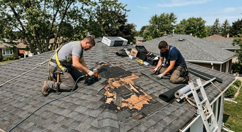 Asphalt Roof Repair in Lafayette, CO