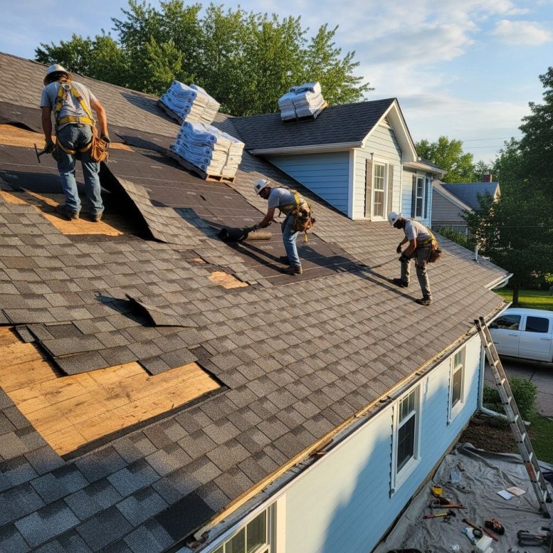 Asphalt Roof Replacement in Brighton, CO