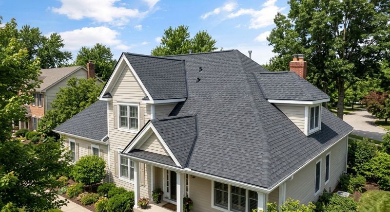 Asphalt Roof Replacement in Commerce City, CO