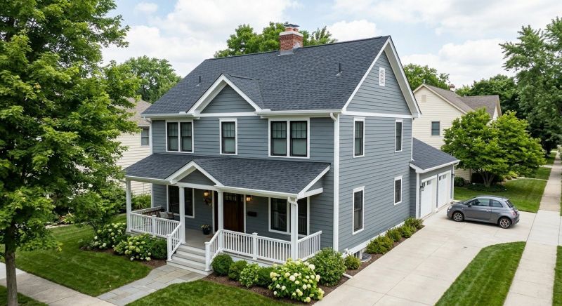 Asphalt Roof Replacement in Erie, CO