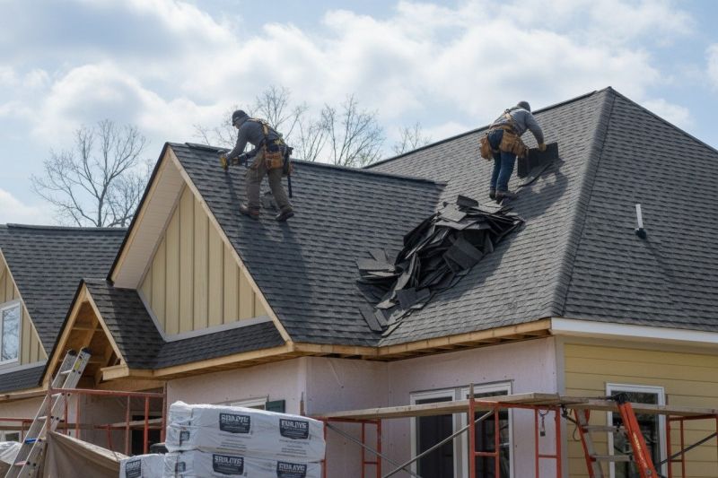 Asphalt Roof Replacement in Lafayette, CO
