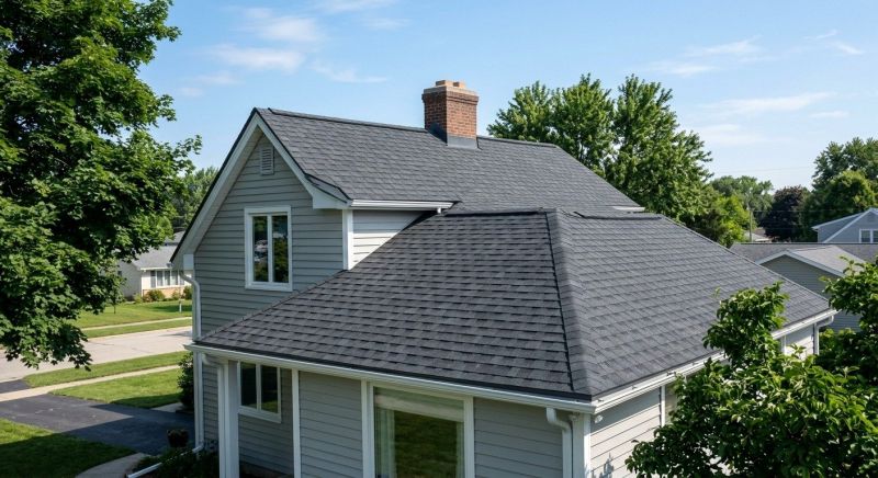 Asphalt Roof Replacement in Lafayette, CO