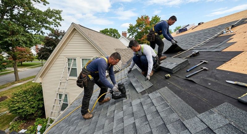 Asphalt Shingles Installation in Brighton, CO