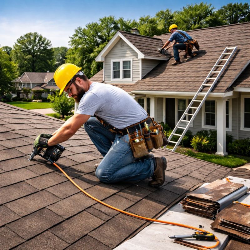 Asphalt Shingles Installation in Erie, CO