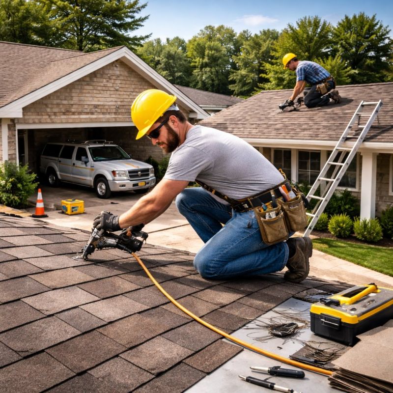 Asphalt Shingles Installation in Parker, CO
