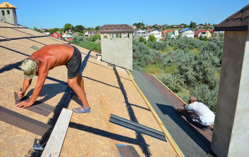 Asphalt Shingles Installation in Parker, CO
