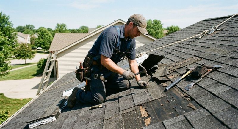 Asphalt Shingles Repair in Boulder, CO