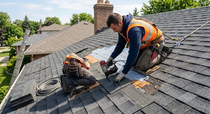 Asphalt Shingles Repair in Broomfield, CO
