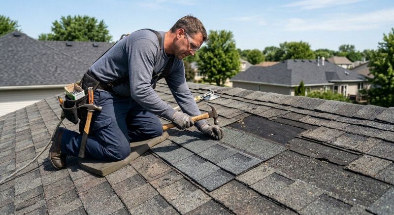 Asphalt Shingles Repair in Broomfield, CO