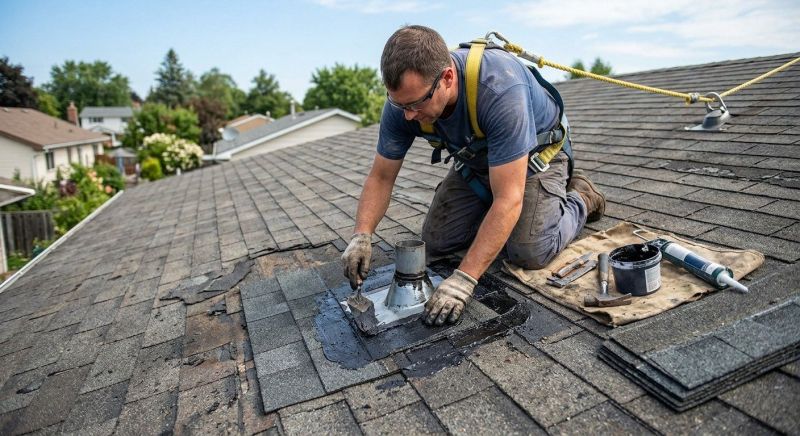 Asphalt Shingles Repair in Englewood, CO