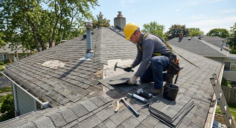 Asphalt Shingles Repair in Erie, CO