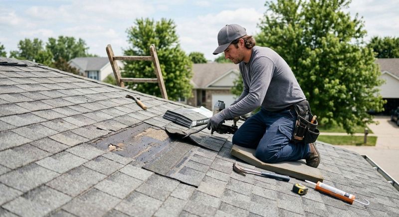 Asphalt Shingles Repair in Indian Hills, CO