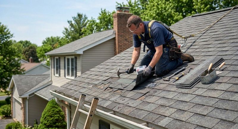 Asphalt Shingles Repair in Jefferson County, CO