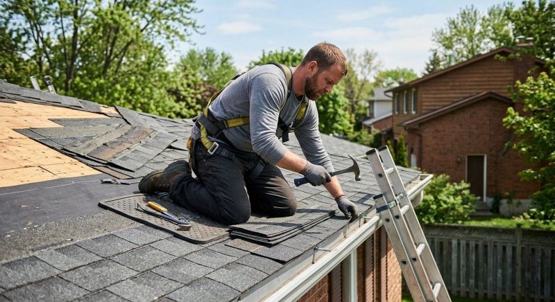 Asphalt Shingles Repair in Parker, CO