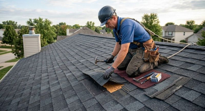 Asphalt Shingles Repair in Wheat Ridge, CO