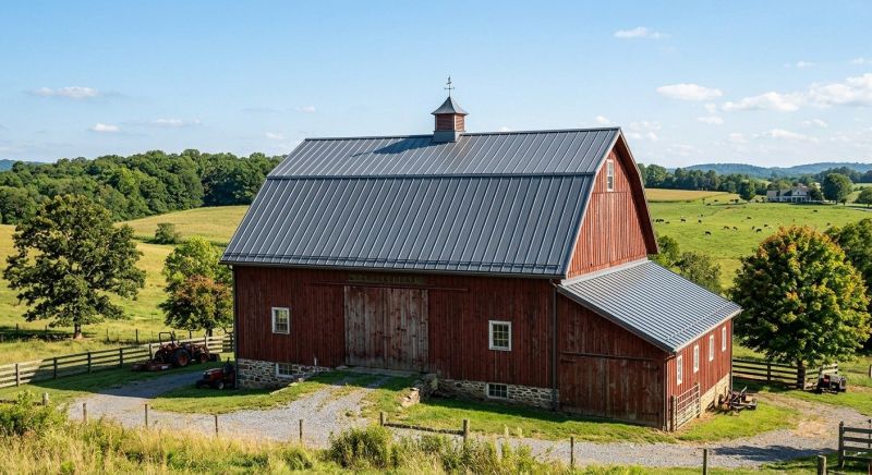 Barn Roof Replacement in Arvada, CO