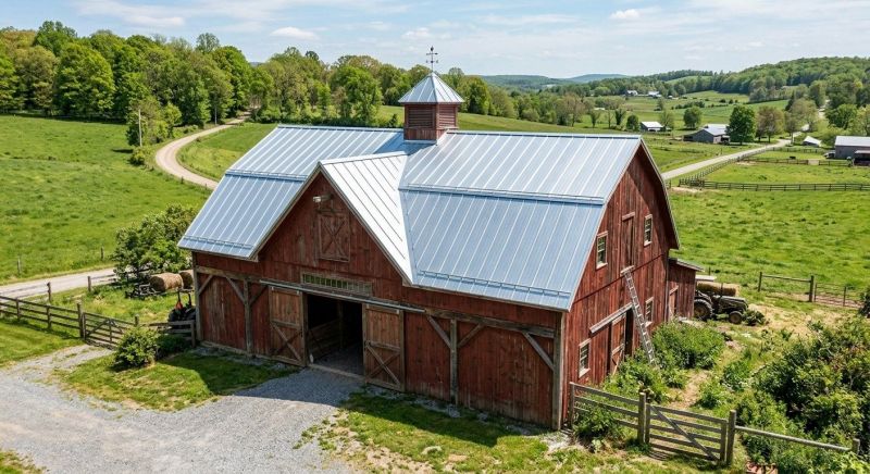Barn Roof Replacement in Brighton, CO