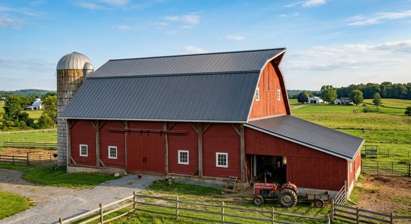 Barn Roof Replacement in Lafayette, CO