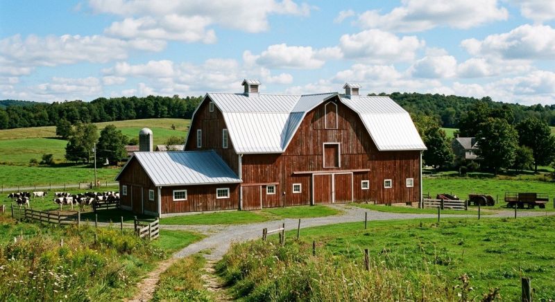 Barn Roof Replacement in Louisville, CO